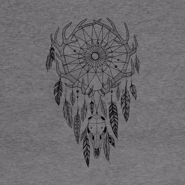 Boho Dreamcatcher by fears